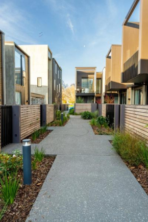 Latimer Square 1 bed 1 bath - Single Level Christchurch
